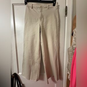 Oats New York Women's Cream Jeans